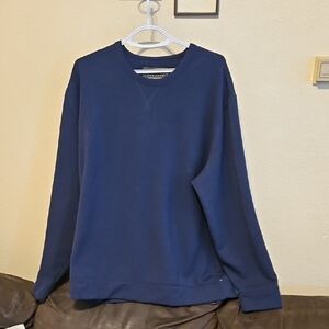 Jachs Men's Navy Crewneck Sweater